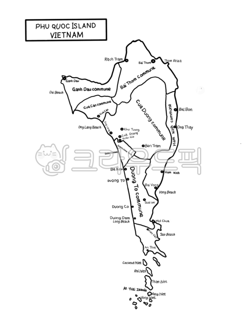 베트남,베트남지도,푸꾸옥지도,푸꾸옥,베트남푸꾸옥,베트남푸꾸옥지도,지도