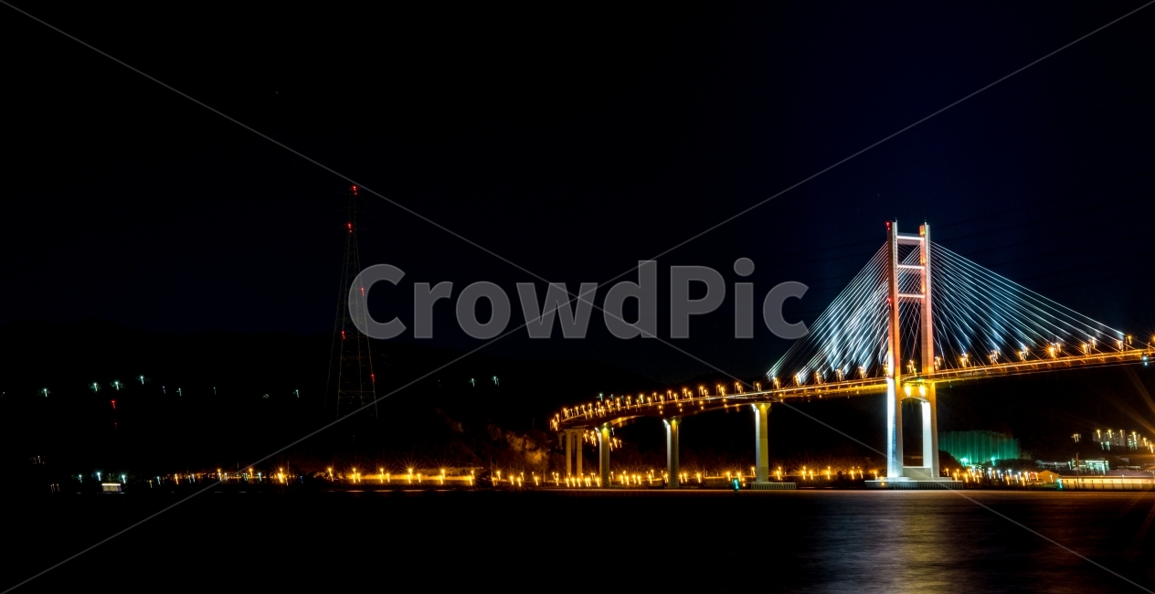 야경,마창대교,대교,다리,바다,풍경,밤,야경,밤,풍경,nightscape,night,landscape,도시,city,한국도시풍경,한국도시경관,korea cityscape,building,건물