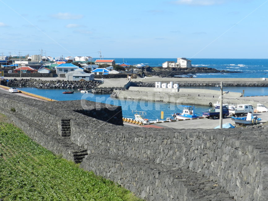 제주,하도,바다,별방진,성곽,겨울,jeju,hado,구좌읍,풍경,제주도,jeju,jeju island,시골,마을,풍경,landscape,country,rural,town,airport,공항,airfield,비행장