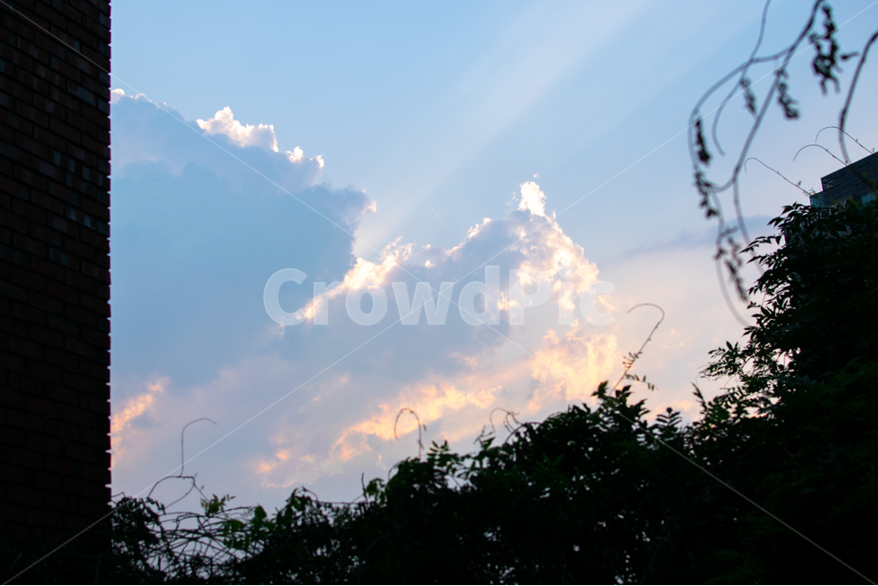 하늘,구름,노을,풍경,햇살,sky,cloud,outdoors