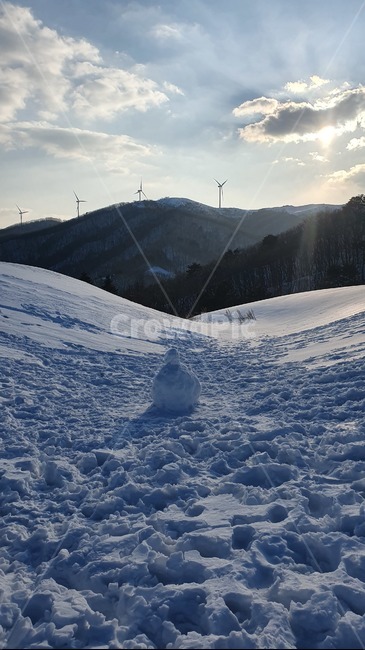 눈사람,겨울,강원도,강릉,대관령,양떼목장,sun,sky,nature,자연,snow