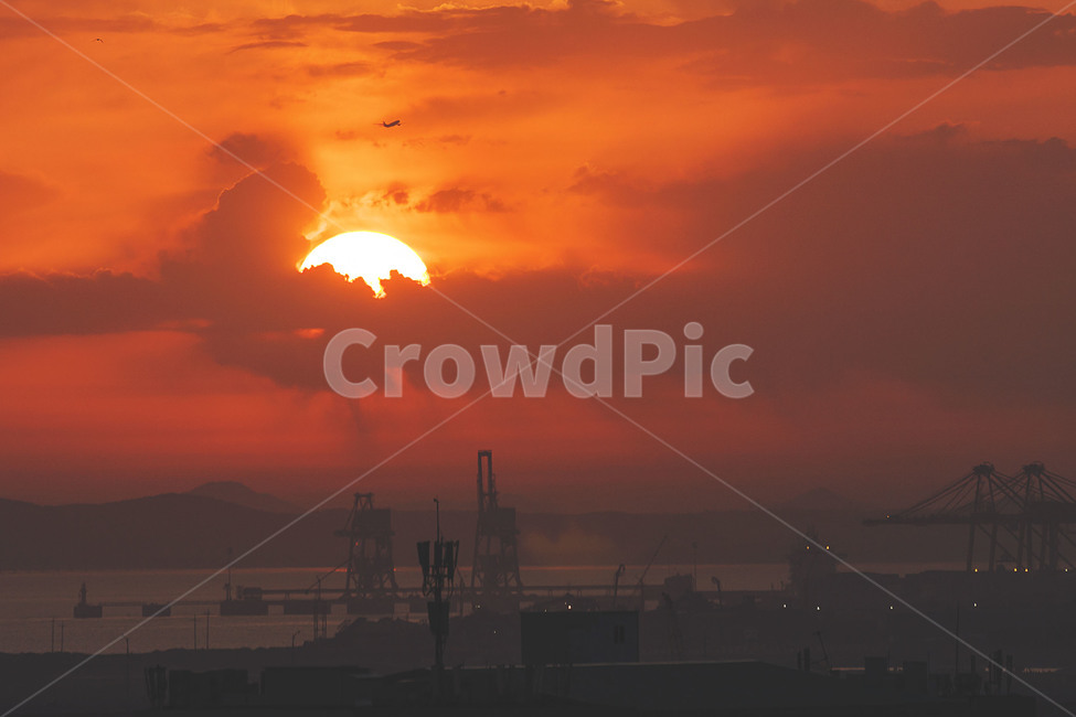 풍경,일몰,노을,해넘이,landscape,sunset,산업,industry,industrial