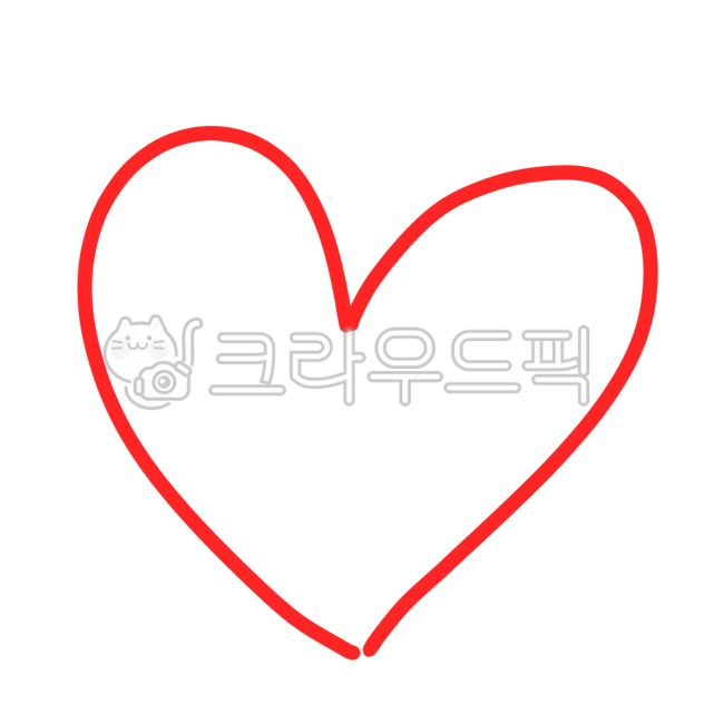 하트,손그림,하트일러스트,낙서,일러스트