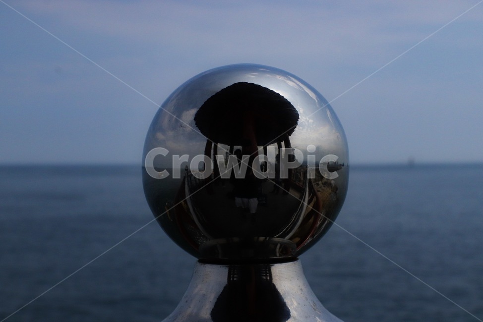 sphere,구체,바다,지평선,sea,사물,물건,오브젝트,thing,object,matter