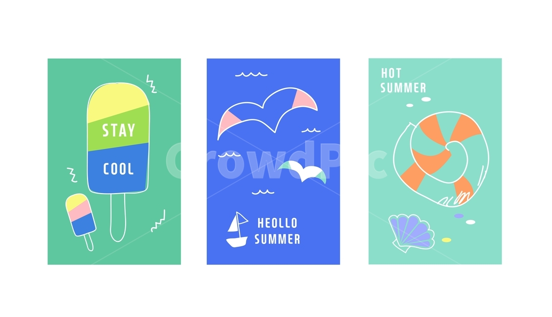 아이스크림,갈매기,조개,가리비,여름,배너,카드,이벤트,표지,여름,계절,summer,season,그래픽,일러스트레이션,graphic,illustration,advertisement,광고,poster,포스터,flyer,전단,brochure,브로슈어,paper,종이