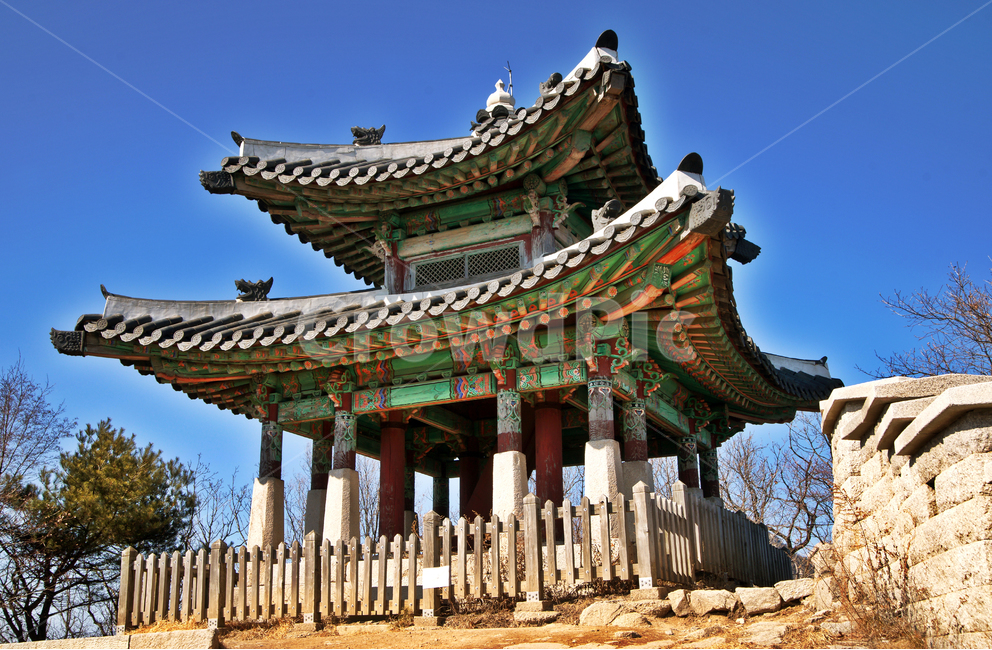 동장대,북한산성,북한산,장대,1712년,숙종,지휘소,장군지휘소,정방형,고건축,조선시대,한국전통,한국문화,korean traditional,korean culture,건축물,건물외관,exterior,building,structure,architecture,construction