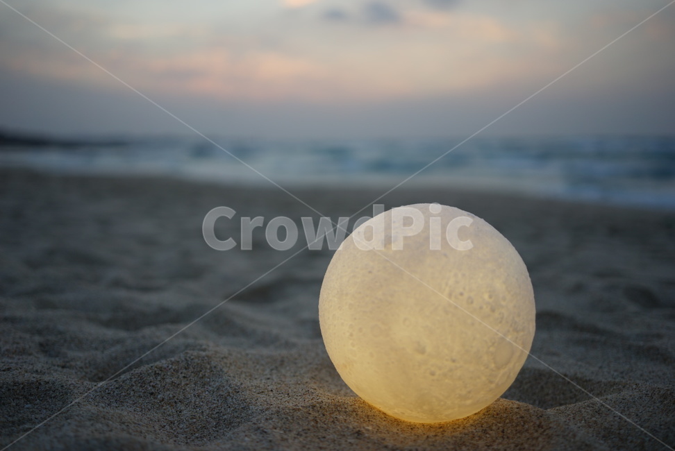 달,해변,바다,노을,하늘,달무드등,무드등,해변,바다,beach,sea,사물,물건,오브젝트,thing,object,matter