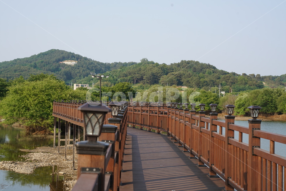 수변로,산책길,호수공원,호수길,호수로,탑정저수지,논산저수지
