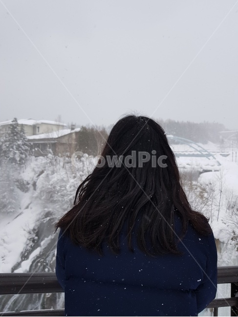 눈,삿포로,비에이투어,크리스마스트리,훗카이도,겨울,겨울,계절,winter,season,해외,외국,세계,foreign,oversea,world,사람,인물,인간,human,person,여성,여자,woman,female,lady,여행,휴가,traveling,vacation,trip