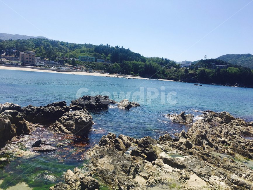 강원도,바다,맑음,자연,힐링,자연,풍경,nature,landscape,promontory,곶,water,물,outdoors,옥외