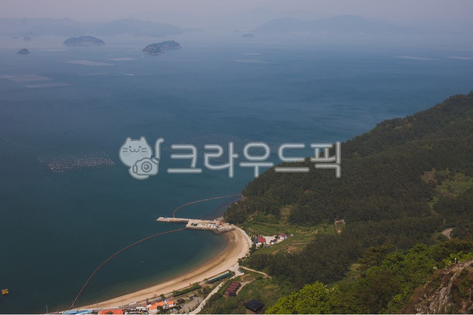 통영,어촌마을,해안가,바닷가,어촌,사량도,nature,자연,aerialview
