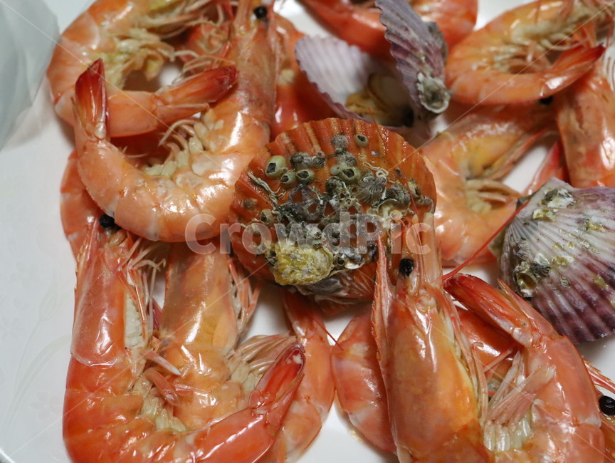 대하,seafood,shrimp,dish,meal,식사,food,음식,해산물,해양생물,수산물,해산물,fishery products,seafood