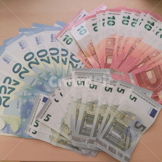 화폐,지폐,유로,유로화,경제,euro,유럽지폐,돈,money,권종