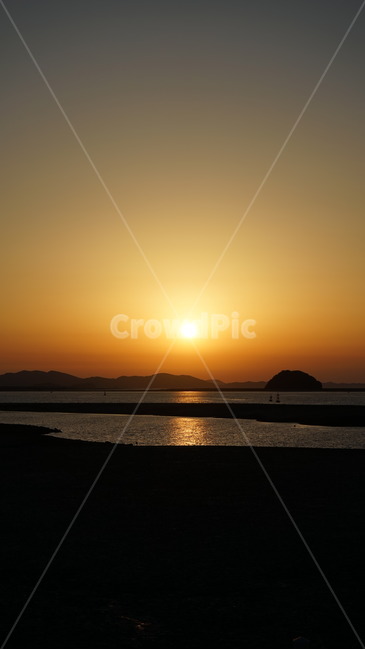 정서진,낙조,서해바다,태양,자연,풍경,황금빛,하늘,바다,westsea,sunset,sundown,nature,landscape,ocean,일몰,반영,황금색