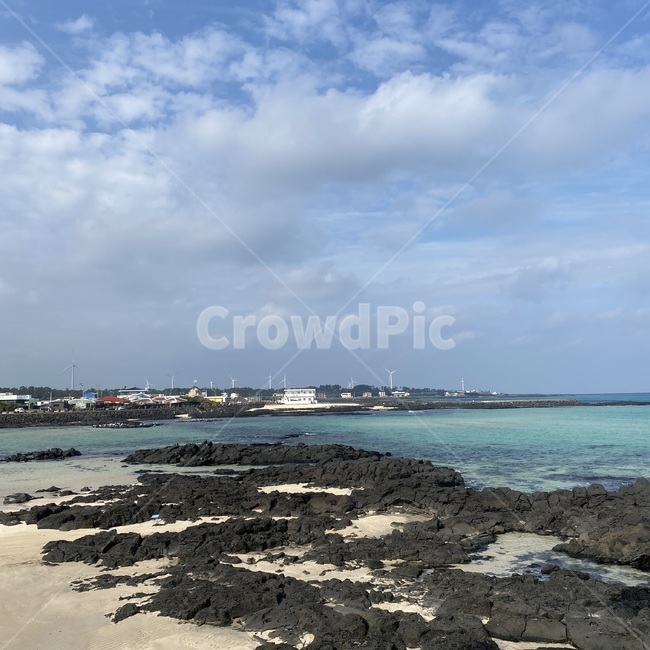 바다,제주도,자연,sea,하늘