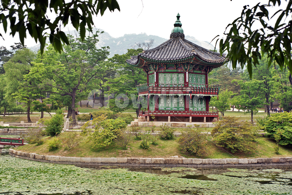 향원정,정자,보물제1761호,고종황제,경복궁,연못,조선시대