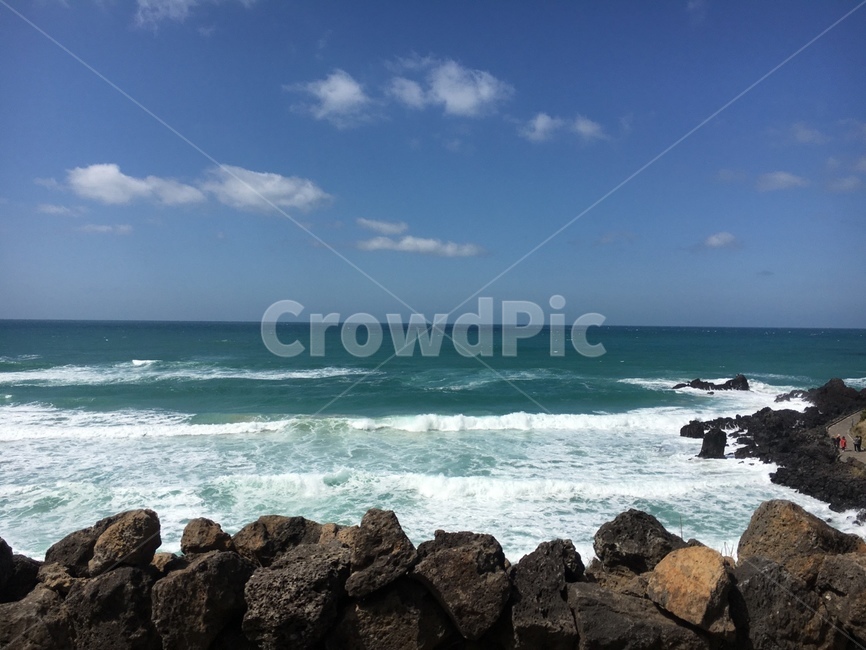 바다,하늘,푸른하늘,빛,ocean,sea,파도,자연,풍경,nature,landscape,outdoors,옥외,water,물,대양,promontory,곶