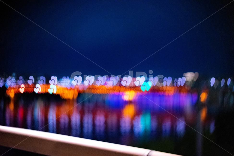 성수구름다리,성수대교,보케필터,하트,야경,야경,밤,풍경,nightscape,night,landscape
