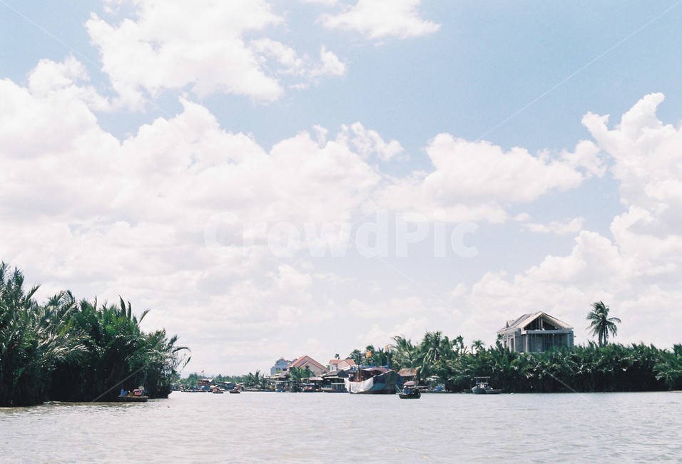 nature,자연,land,땅,outdoors,옥외,베트남,하늘,sky,구름,cloud,river,강,자연,풍경,nature,landscape