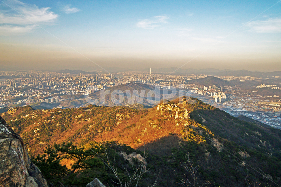관악산,산,과천,도심풍경,봉우리,등산,청계산