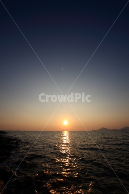 일몰,태양,하늘,바다,석양,sunset,sun,sea,sky,자연,풍경,nature,landscape,flare,플레어,light,빛,outdoors,옥외,sunlight,햇빛