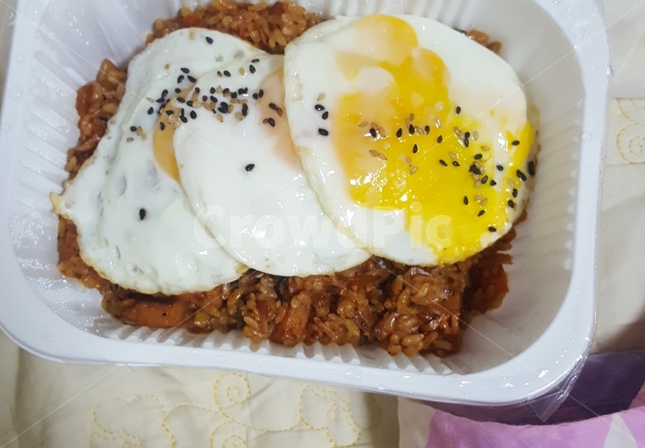 egg,계란,food,음식,볶음밥,김치볶음밥,배달음식,플라스틱,저녁밥,음식,식재료,요리,food,cook,meal,dishes,food reserves