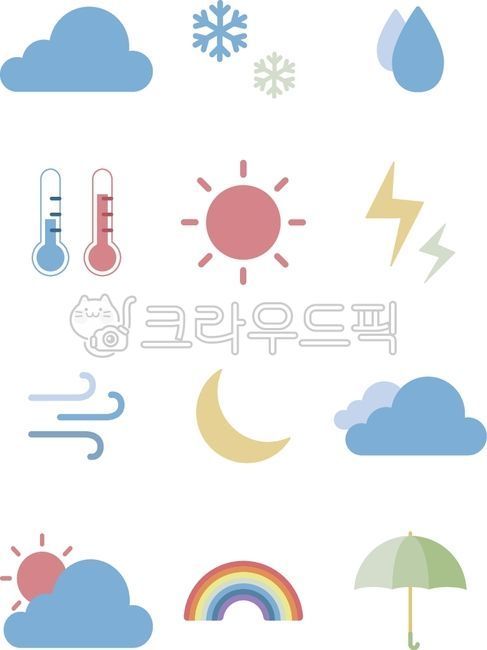 날씨,날씨예보,일기,아이콘,픽토그램,해,달,바람,구름,우산,비,한파,폭염,무지개,눈,심플아이콘,플랫아이콘,그래픽,일러스트레이션,weather,weatherforecast,diary,icon,pictogram,sun,moon,wind,cloud,umbrella,rain,coldwave,heatwave,rainbow,snow,simpleicon,flaticon,graphic,illustration,symbol