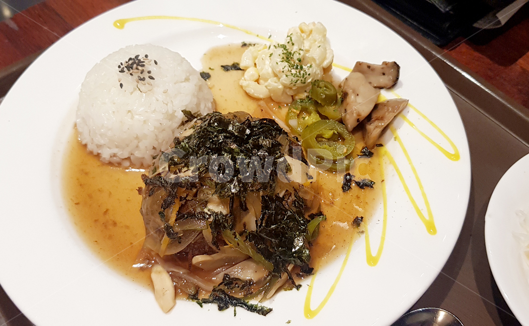 함바그,스테이크,음식,요리,steak,hamburg,식사,food,플래이팅,플레이팅,데코레이션,음식,식재료,요리,food,cook,meal,dishes,food reserves