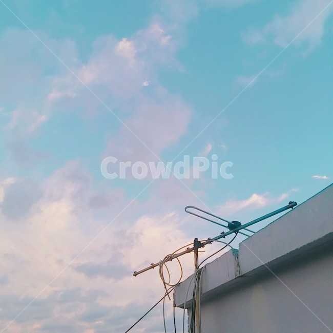 하늘,감성,노을,옥상,sky,파스텔,파스텔톤,솜사탕,공감,희망,위로,자연,풍경,nature,landscape