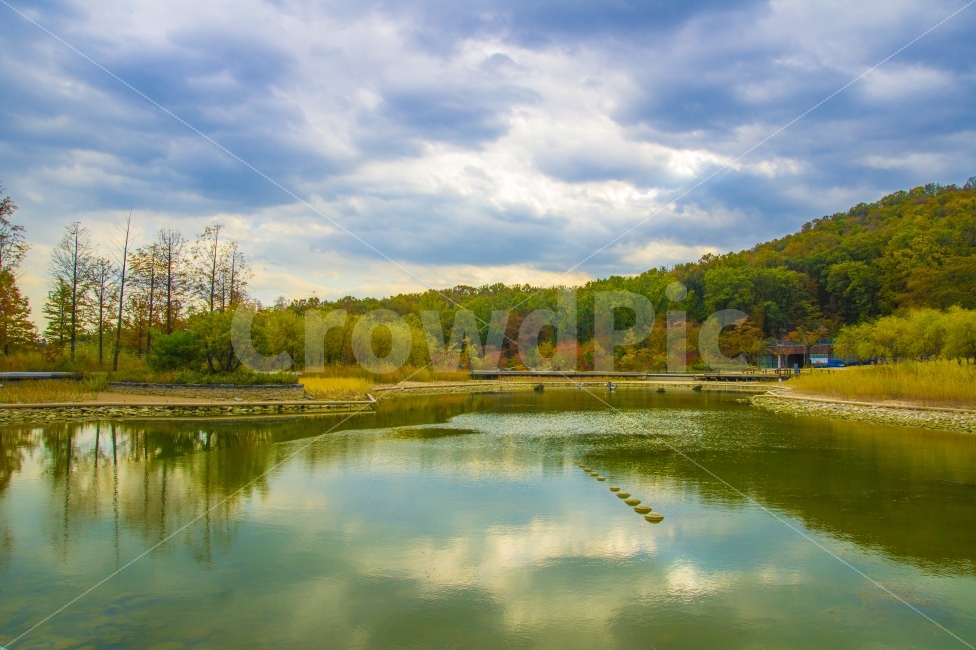 단풍,호수,가을,하늘,구름,자연,풍경,nature,landscape,가을,계절,fall,autumn,season,water,물,outdoors,옥외,lake,land,땅