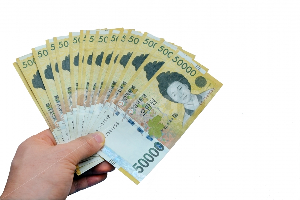 Koreancurrency,한국돈,오만원,5만원,지페,통화,한국은행,지하경제,검은돈,누끼,경제,보너스,떡값,추석,뒷거래,isolated,사람,인물,인간,human,person,연출,컨셉,콘셉,direction,concept,금융,돈,finance,banking,money,누끼,remove background