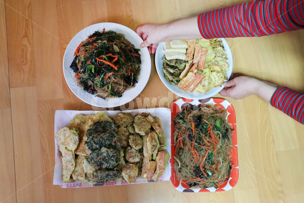 명절음식,명절상차림,전,부침개,잡채,추석,설,설날,음식,한국전통,한국문화,korean traditional,korean culture,음식,식재료,요리,food,cook,meal,dishes,food reserves