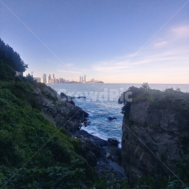 부산,이기대,광안대교,바다,도시,광안리,해운대,풍경,아파트,노을,파랑,절벽
