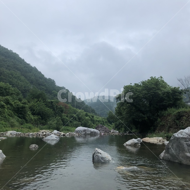 산,자연,계곡,자연풍경,깨끗함,상주계곡
