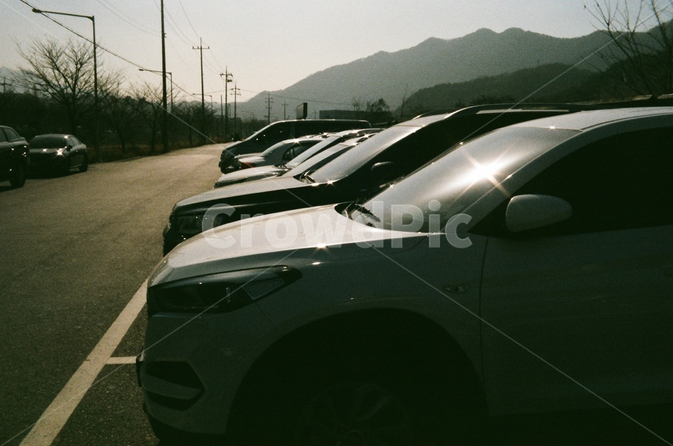 차,자동차,주차장,오후,풍경,교통,교통수단,traffic,transportation