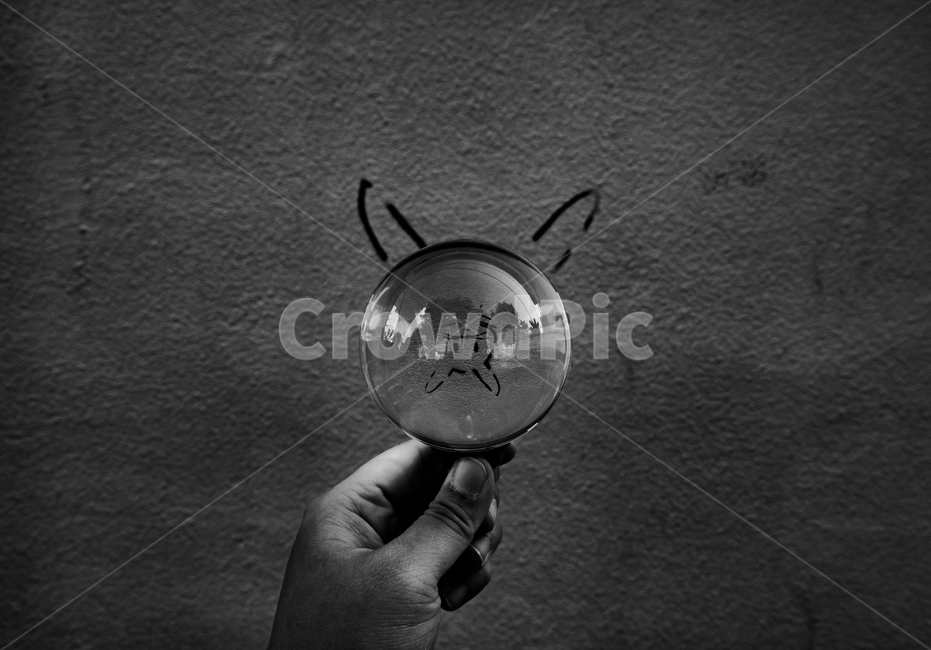 구체,렌즈볼,흑백사진,벽화,lendsball,blackphoto