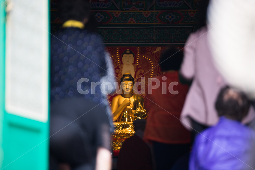종교,불교,석가모니,기도,석가탄신일,한국전통,한국문화,korean traditional,korean culture,조각상,동상,석상,조형물,statue,bronze statue,stone statue,사람들,대중,군중,other people,crowd,종교,신앙,religion,belief,faith