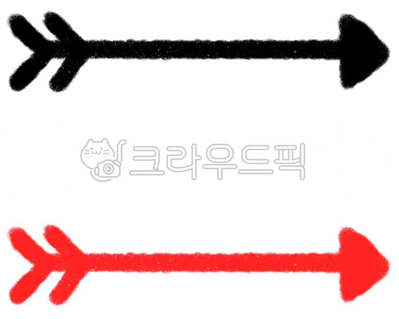 화살표,arrow,손그림,다이어리꾸미기,다꾸,sign,화살,point