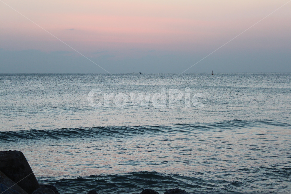 바다,노을,풍경,sea,파도