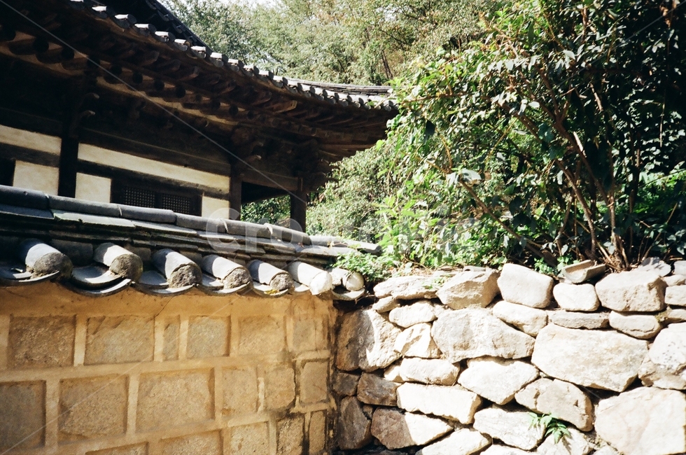민속촌,한옥,기와집,전통한옥,한국,기와,기와지붕,돌담,전통,korea,hanok,tradition,folkvillage,korean,traditional,house,film,35mm,필름,필름사진