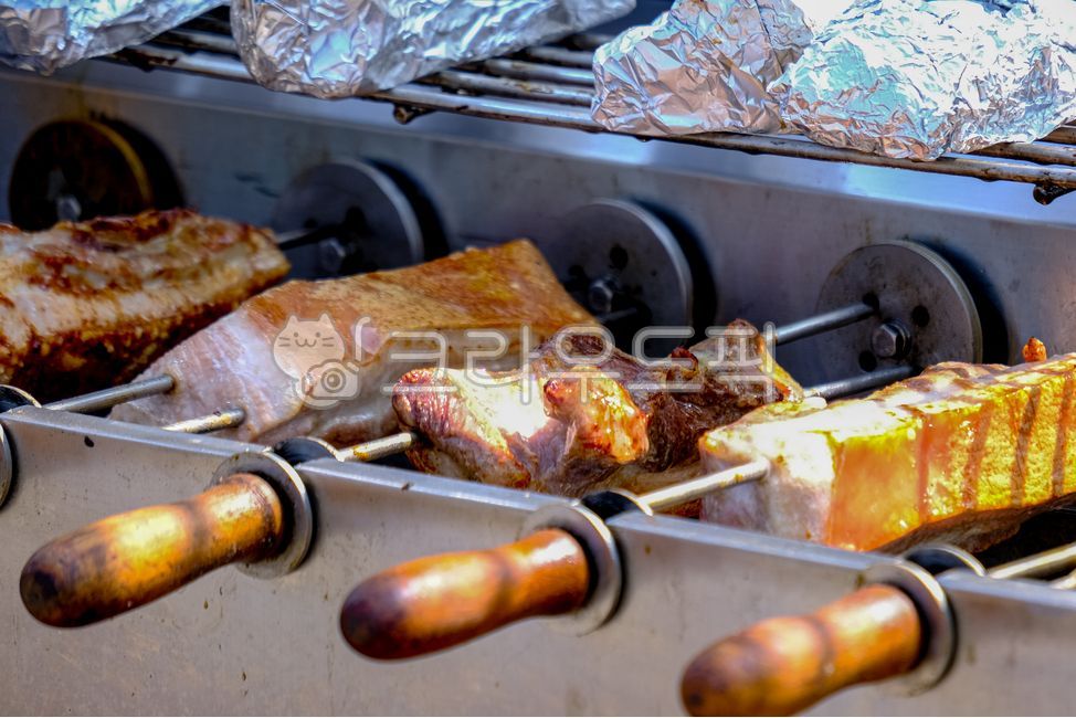 삼겹살,바베큐,고기,돼지고기,삼겹살바베큐