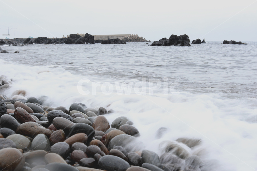 바닷가,파도,자갈,알작지,제주도,자연,풍경,nature,landscape,해변,바다,beach,sea