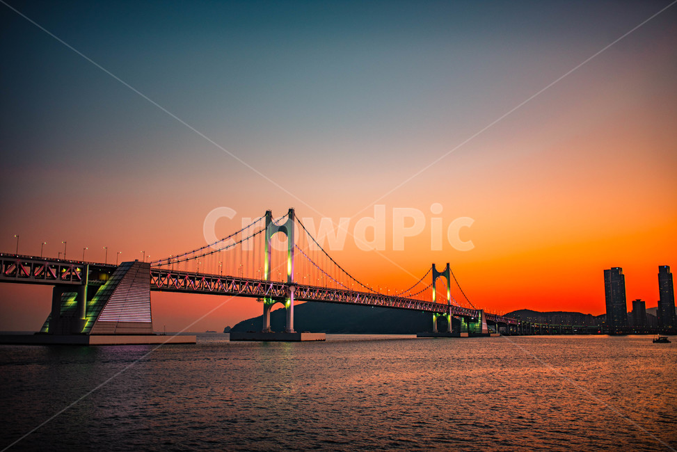 부산,광안대교,바다,sea,건물,다리,bridge,야경