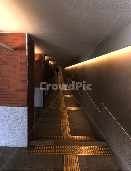 광화문역,지하철,출구,내리막길,통로,인테리어,실내디자인,interior design