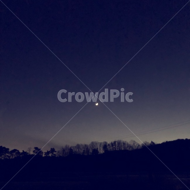 밤,하늘,달,시골,감성,야경,밤,풍경,nightscape,night,landscape,nature,자연,outdoors,옥외