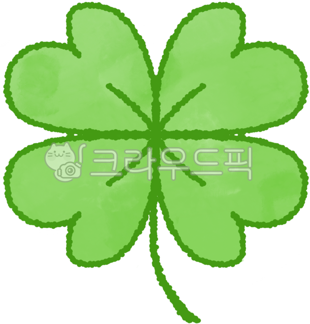 네잎클로버,네잎클로버png,네잎클로버일러스트,clover,cloverpng