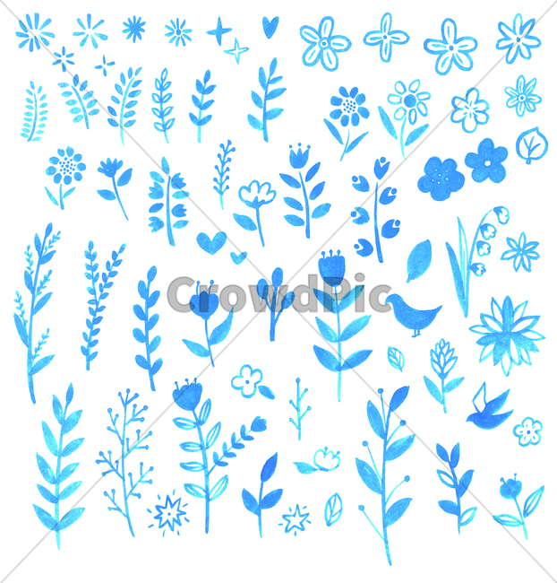 손그림,물감그림,handdrawing,watercolor,꽃,flower,bloom,blossom,나뭇잎,leaf,foliage,umbrage,나뭇가지,bough,twig,sprig,branch