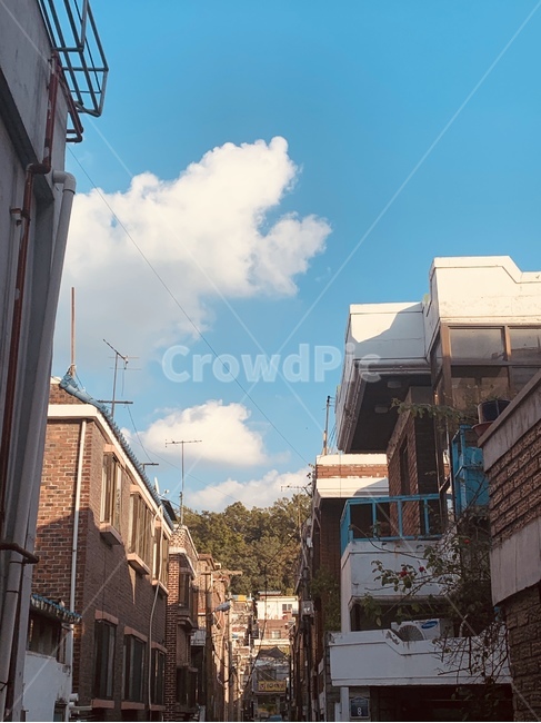 하늘,sky,감성,동네,풍경,골목길,골목길,alley