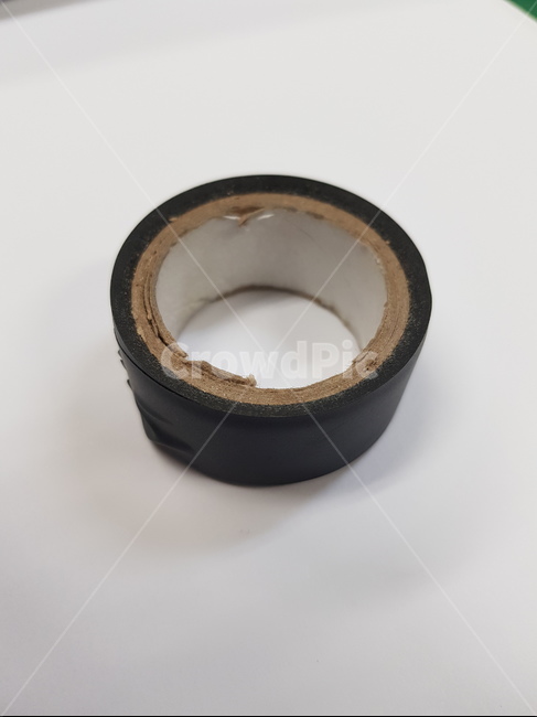 테이프,절연테이프,절연,검정색,원,검정