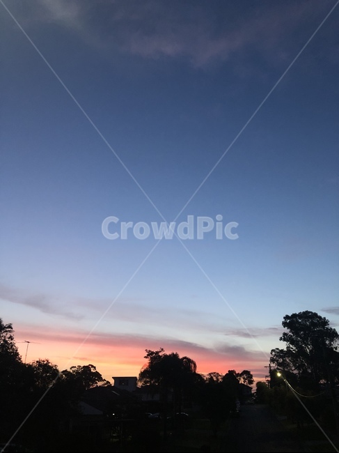 하늘,sky,새벽,redsky,붉은하늘